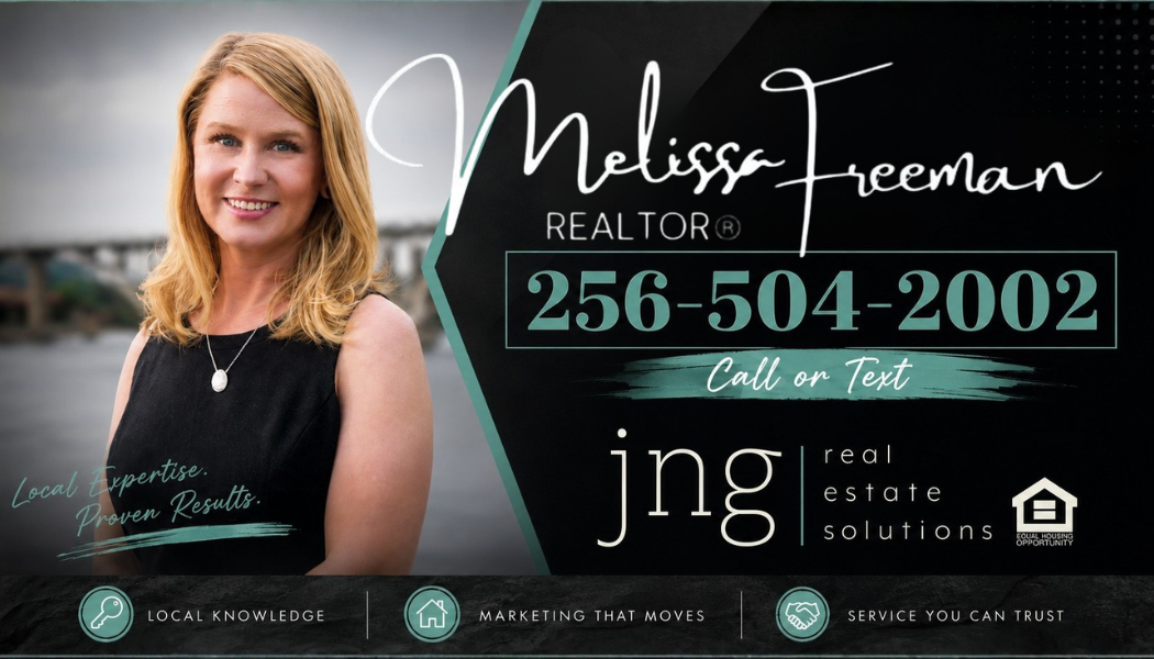 Melissa Freeman, Realtor with JNG Real Estate Solutions